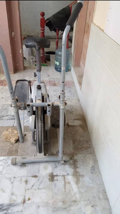 Exercise cycle for sell