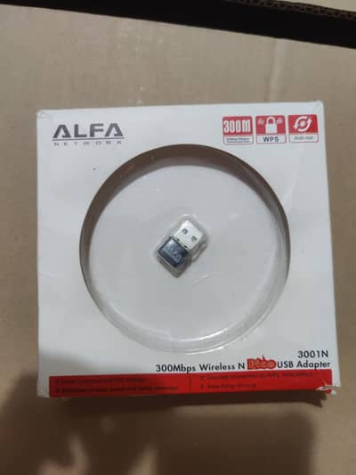 ALFA WLAN ADAPTER 300Mbps