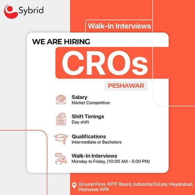 Sybrid is Hiring Customer Relations Officers