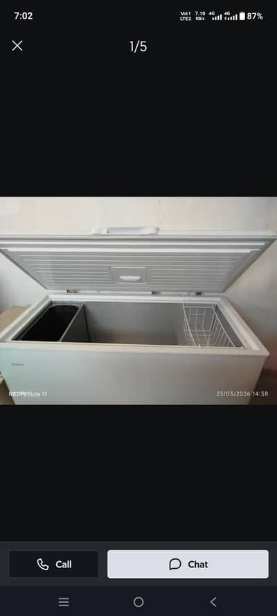 Deep freezer for sale