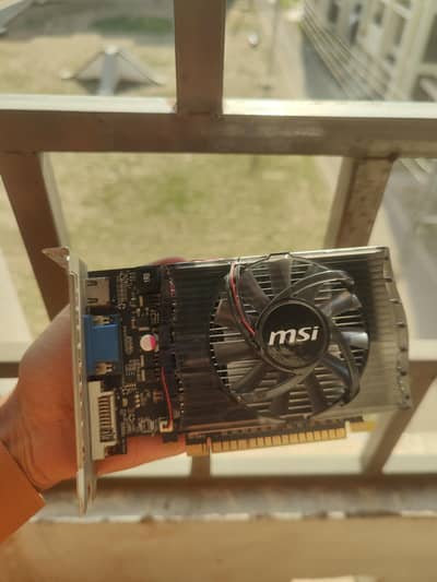 MSI GT630 4GB GRAPHICS CARD SEALED