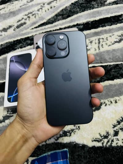 iPhone 16 Pro 128Gb Non PTA Complete Accessories