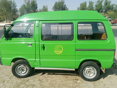 suzuki bolan 2015 green