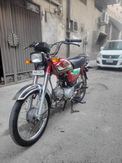 HONDA CD70 2022 10/10