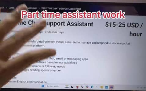 need female assistant