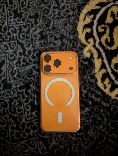 Iphone 17 Pro Cosmic Orange Pta