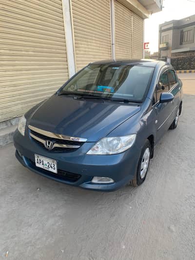 Honda city 2007