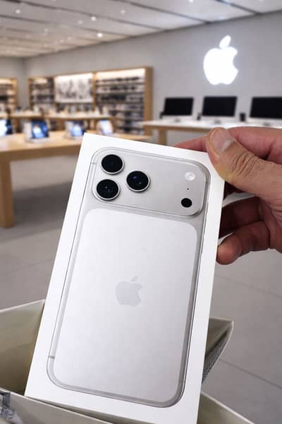 IPhone 17 Pro Max - Physical Sim Variant - Non Active