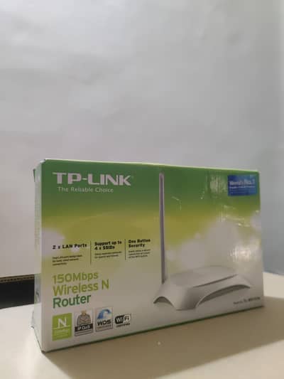 TP LINK ROUTER FOR SALE 150Mbps