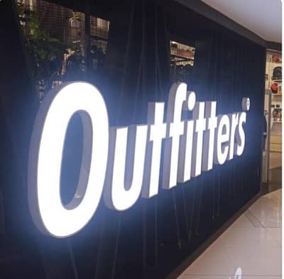 3D Signboard | signboard makers | Acrylic Led sign | Neon | Panaflex