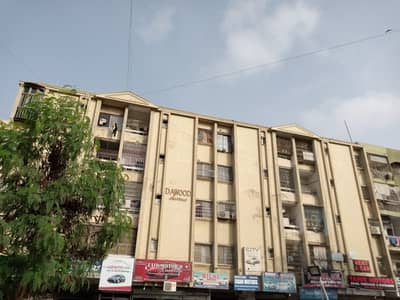 2 BED DD FLAT FOR SELL IN GULSHAN BLK-7 DAWOOD AVENUE