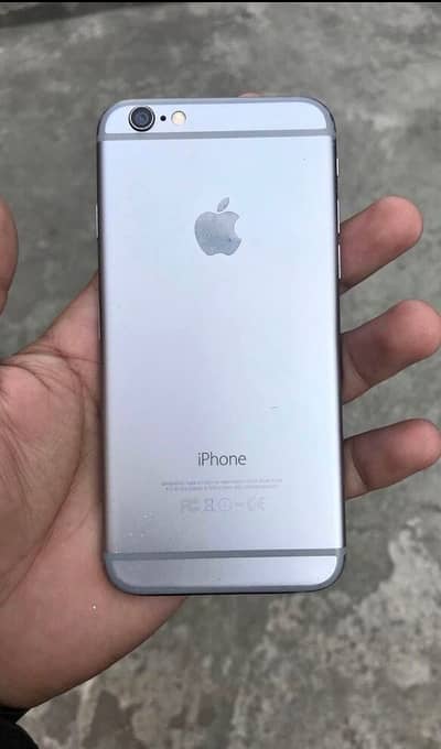 iPhone 6 128GB 75% health Non PTA