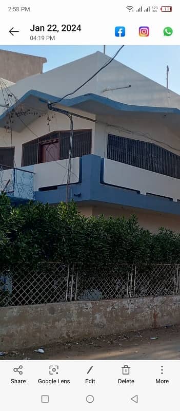 GROUND PLUS ONE HOUSE FOR SALE IN GULSHAN BLK-1