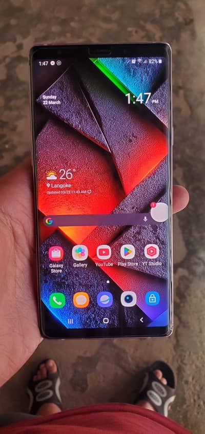 Samsung Galaxy Note 9