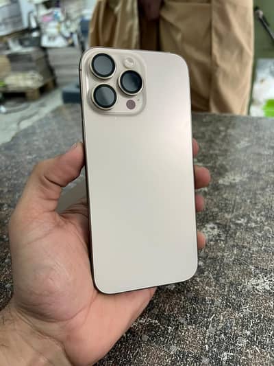 iPhone 16 Pro Max | 92% Battery Health  | 4 Months Sim working