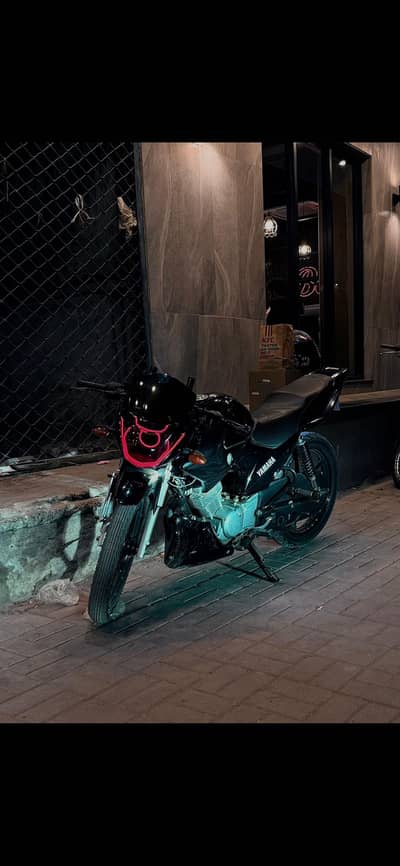 Yamaha ybr 2022 modified