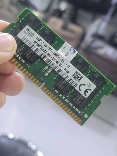 16 GB DDR4 2666MHz RAM for Laptop