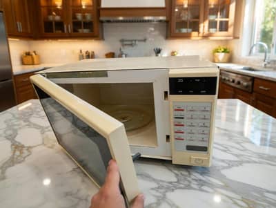 Philips microwave oven 45 liters imported genuine condition. large