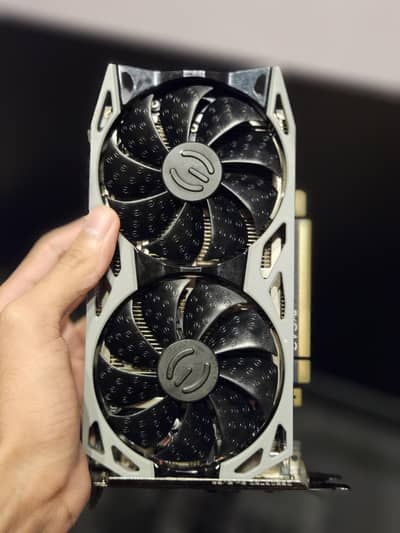 Nvidea Evga sc ultra Gtx 1660 super 6gb gddr6