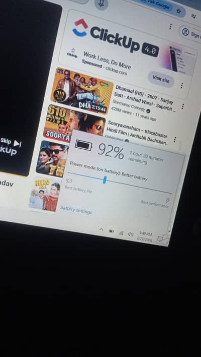 Dell Inspiron core i5 5th generation touch screen