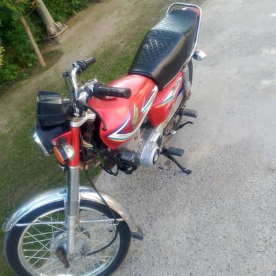 Honda CG 125 16/19 