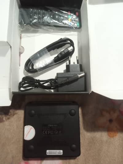 X96Q 4K Android TV Box
