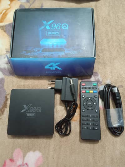 X96Q Pro 4K Android TV Box