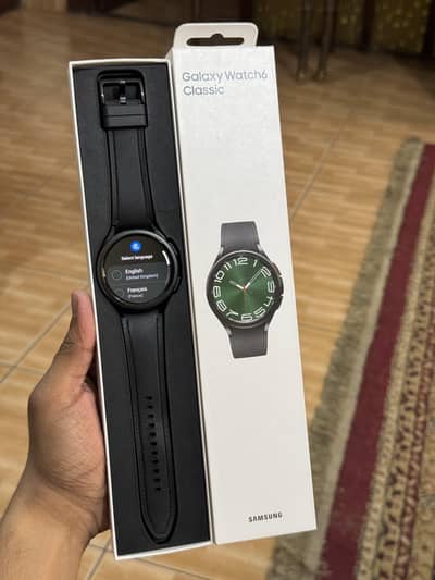 Samsung Galaxy watch 6 Classic 47mm