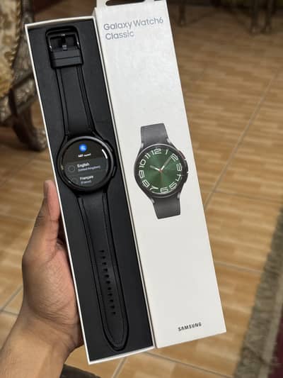 Samsung Galaxy Watch 6 Classic 47mm