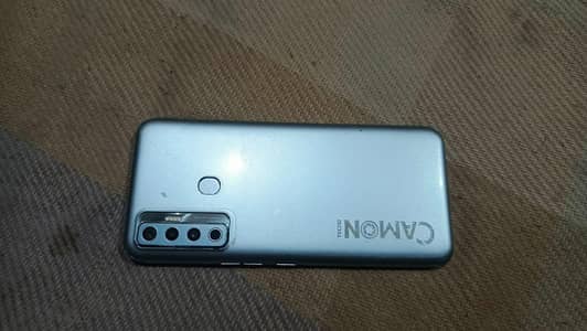 Tecno Camon 17 6GB RAM 128GB ROM – Good Condition