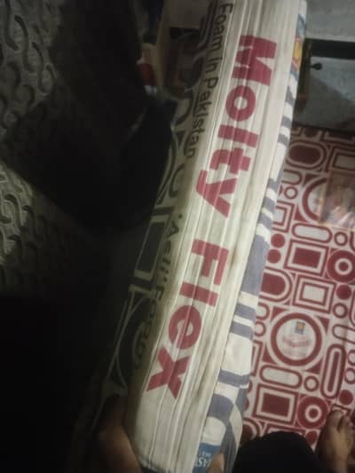 two single mattress . 1 double bed metress