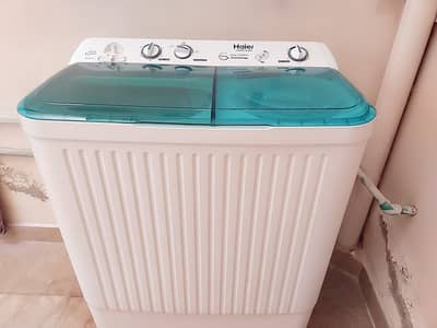 Haier HWM100-BS with warranty