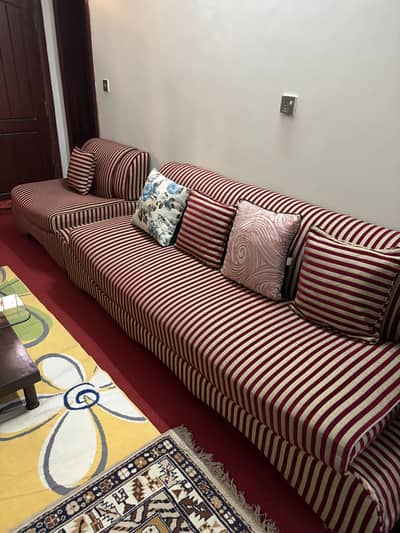 5 Seater Sofa Set