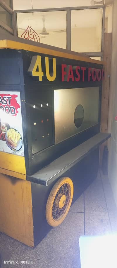 counter for fast food