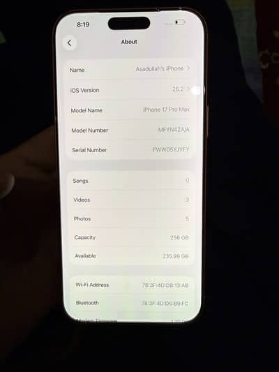 Urgent sale zero set