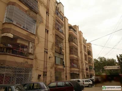 Flat For Rent Sunny Castle Block-14, Near Darull-Sehat Hospital