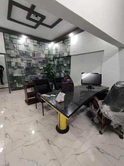 Commercial Office For Rent Gulshan E Iqbal Block 13c