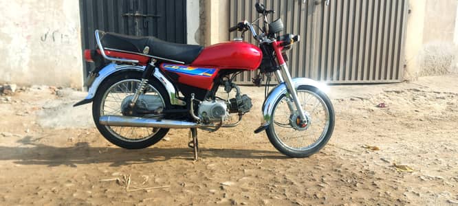 metro bick har chiz okay hai belkul new hai zyada use nhi hue bick