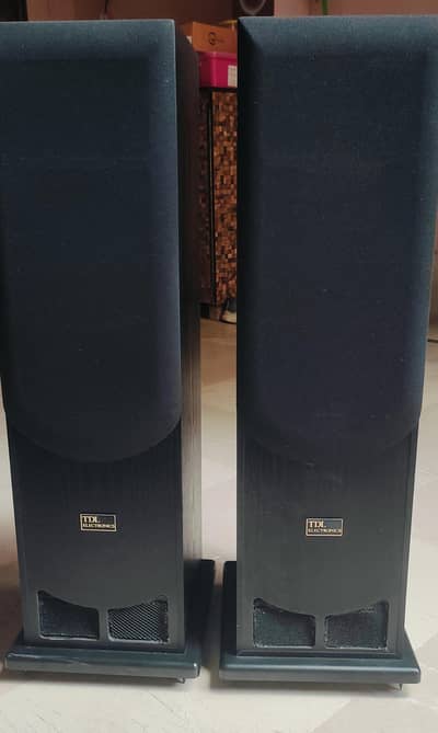 TDL/RTL 2 Original England/like Focal Wharfedale kef B&W