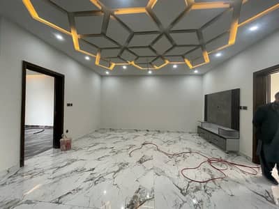 Rawalpindi bahria town phase8 1 kanal Uper portion available for rent