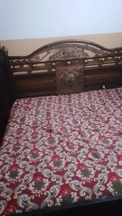 Double Bed for Sale - Excellent Condition