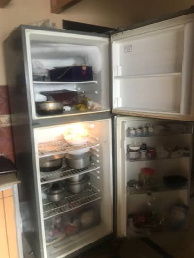 Haier Fridge 18 Cubic