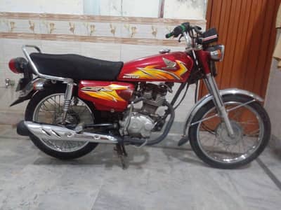 Honda 125 original documents with biometric condition  21 model