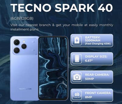 tecno spark 40