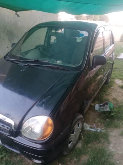 Hyundai santro 2004