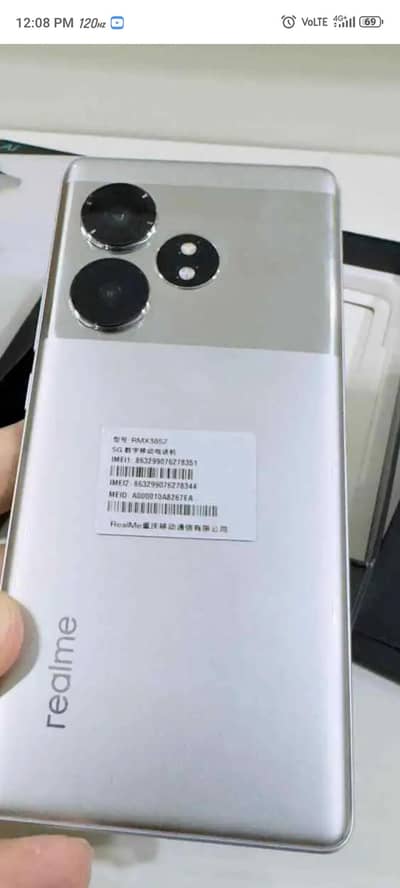 Realmi GT 6 se (non pta)