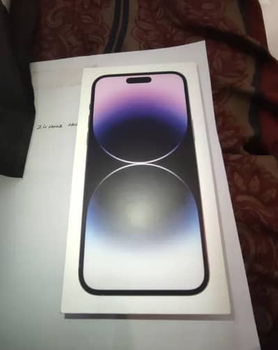 14 pro max deep purple 128gb