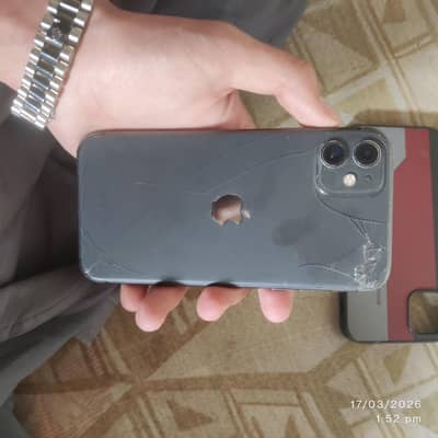 iphone 11 no open no repair all ok pubg king geniun battery