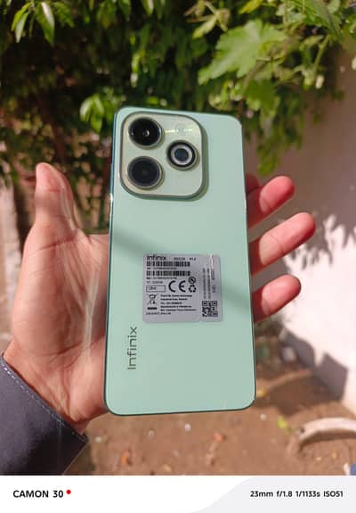 Infinix Hot 40i Full Box
