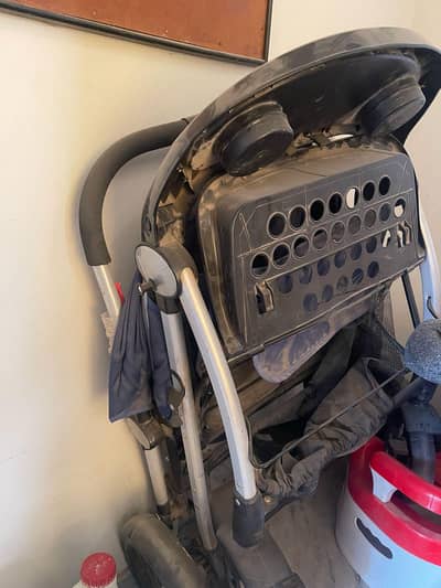 10/10 condition Full size  pram
